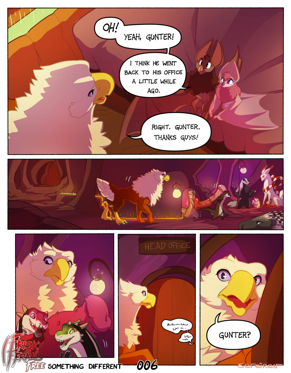 Frisky Ferals - Something Different page 6 full