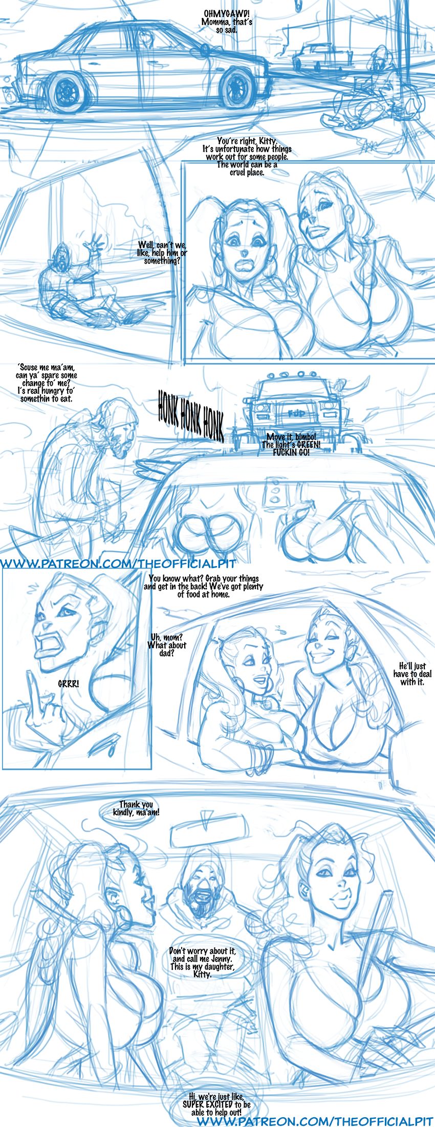 Hot Meal page 1 full