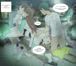 연애혁명 온천 난교섹스