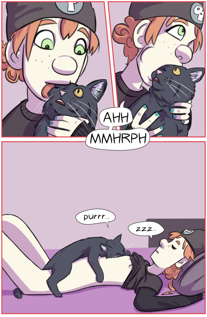Zoe the Vampire Reboot Arc2 page 9 full