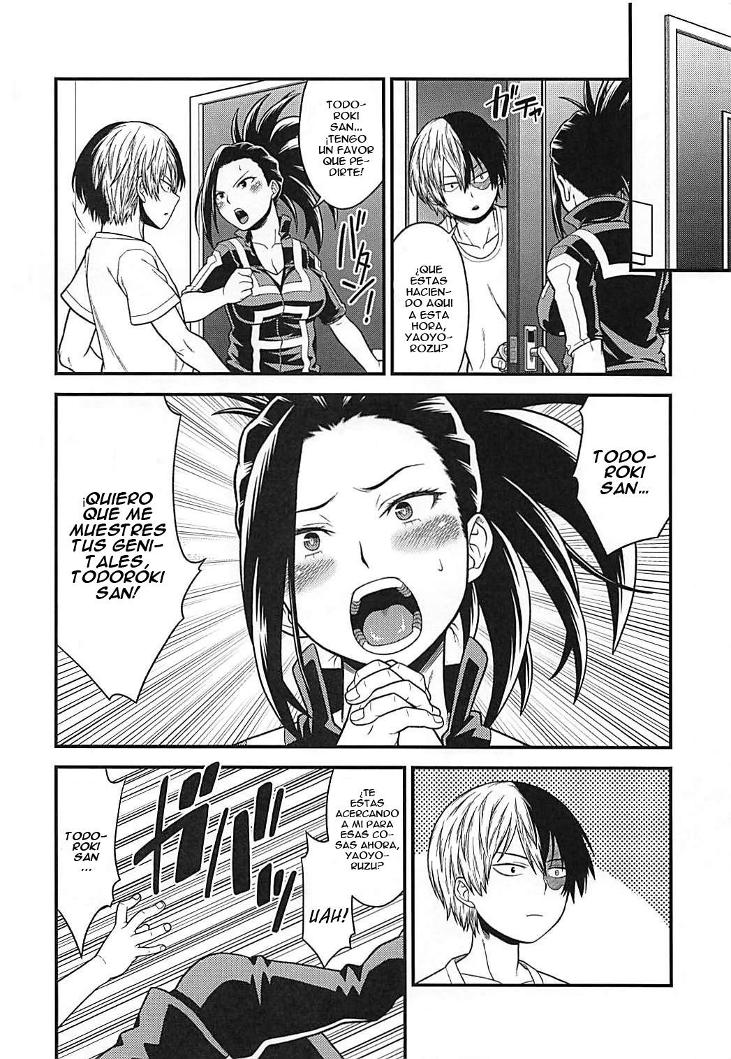 H-ERO!! 4 Yaoyorozu: Coming page 3 full