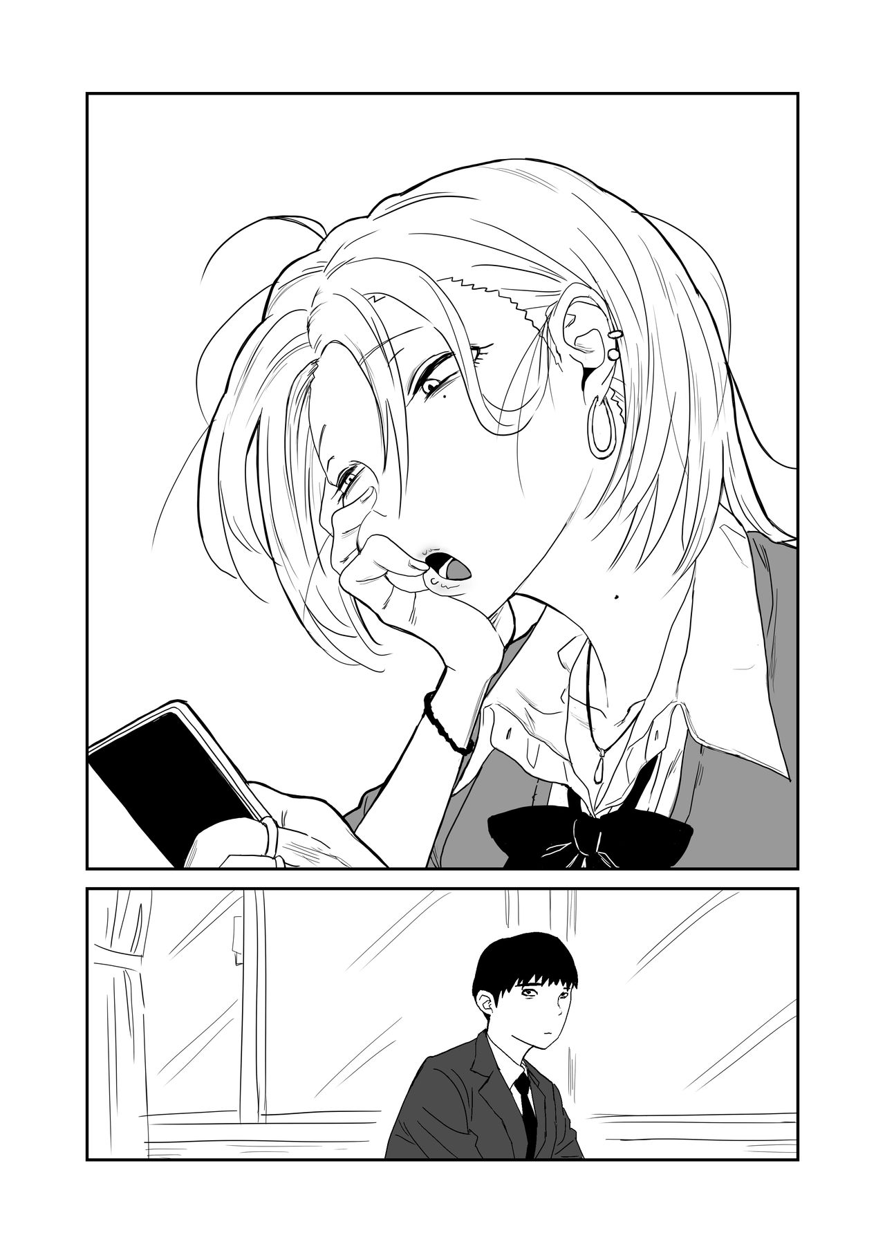 女子高生のエロ漫画 / 여고생 에로만화 page 3 full