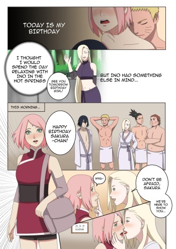 Sakura's Birthday cover