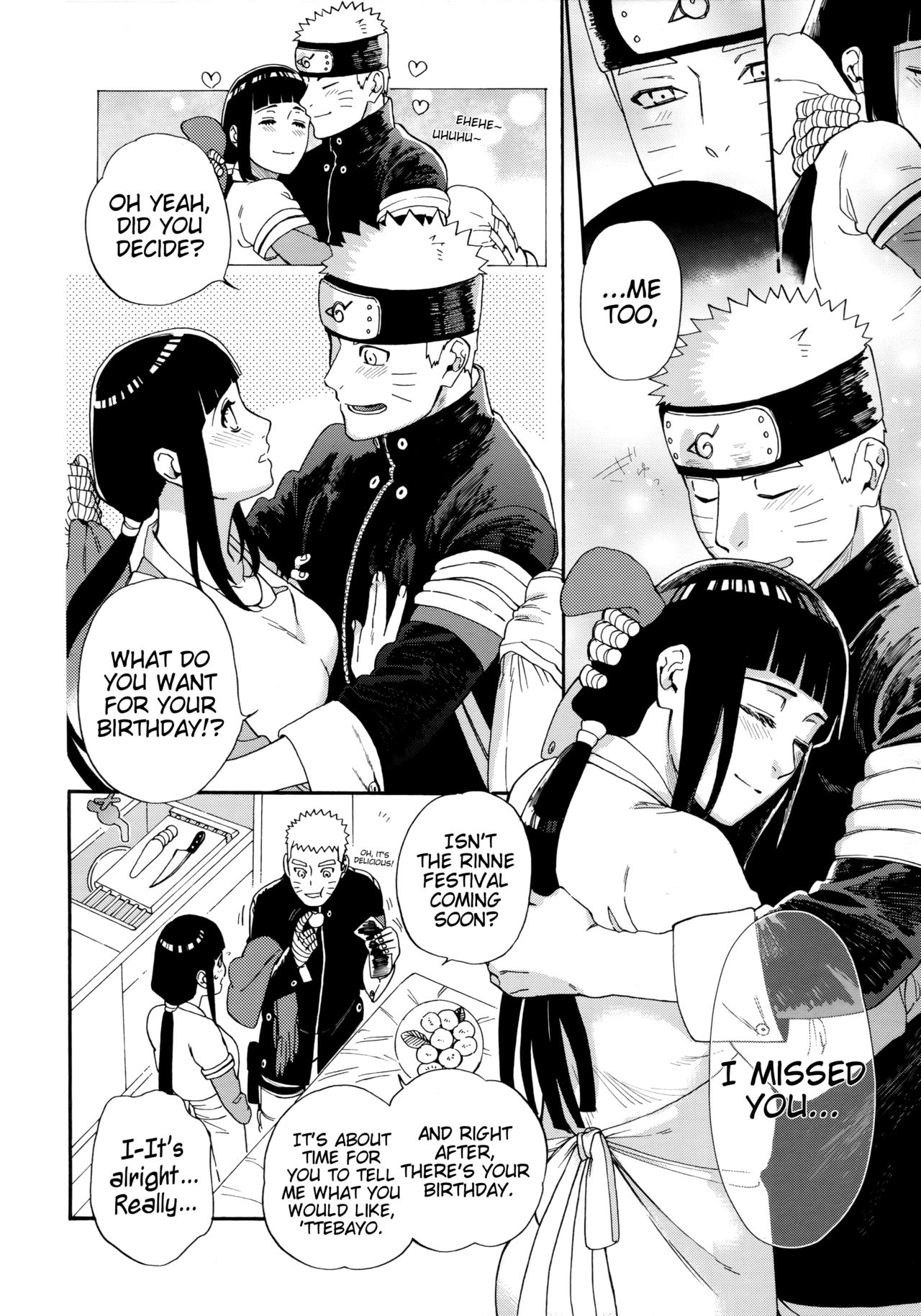 Agetai Futari | Two people who want to offer something page 6 full