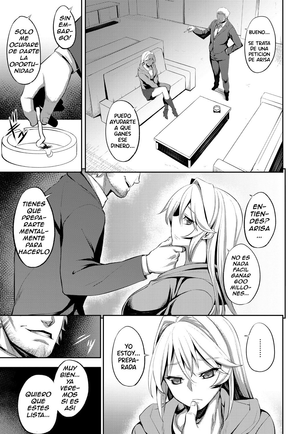 Fujou no Idol | Idol Impura page 3 full