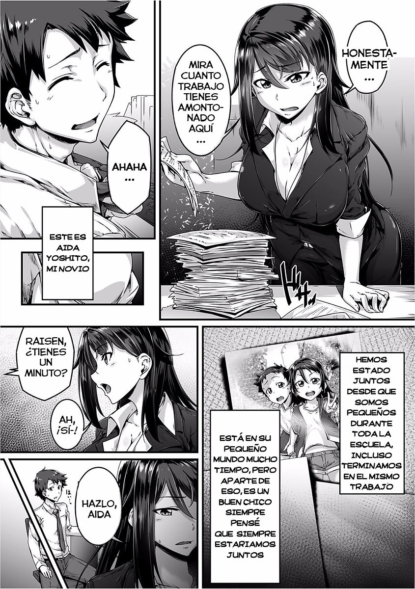 Choppiri Gouin na Shiawase o!! | ¡¡Felicidad marital levemente violada!! page 2 full