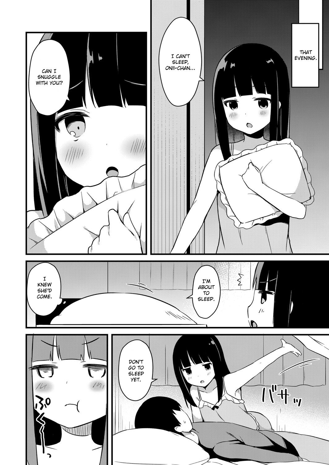 Yuuwaku・Imouto #2 Onii-chan wa seishori gakari | Little Sister Temptation #2 Onii-chan is in Charge of My Libido Management page 8 full