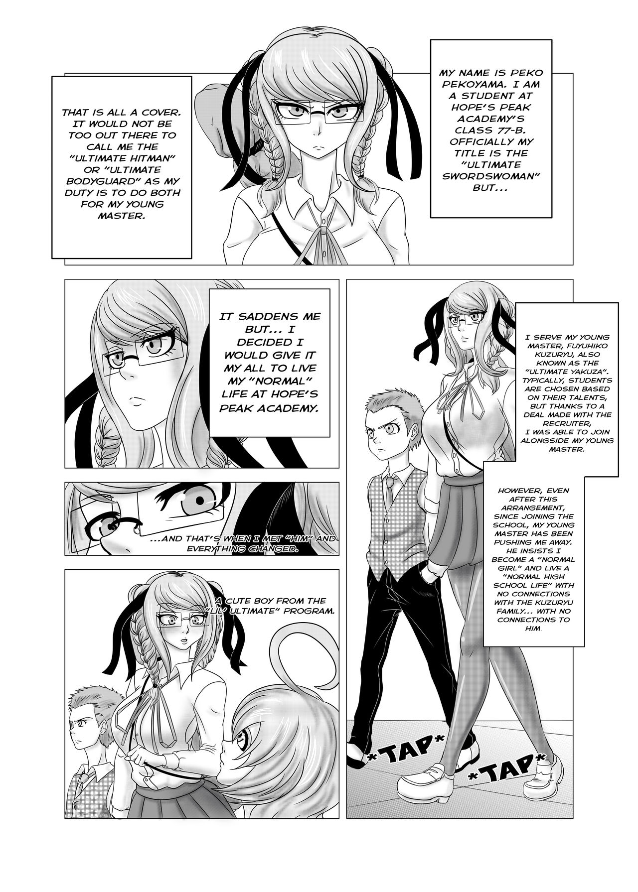 The Desires, Impurity and Fall of Peko Pekoyama page 2 full