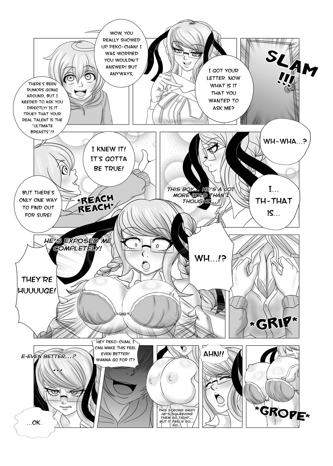 The Desires, Impurity and Fall of Peko Pekoyama page 3 full