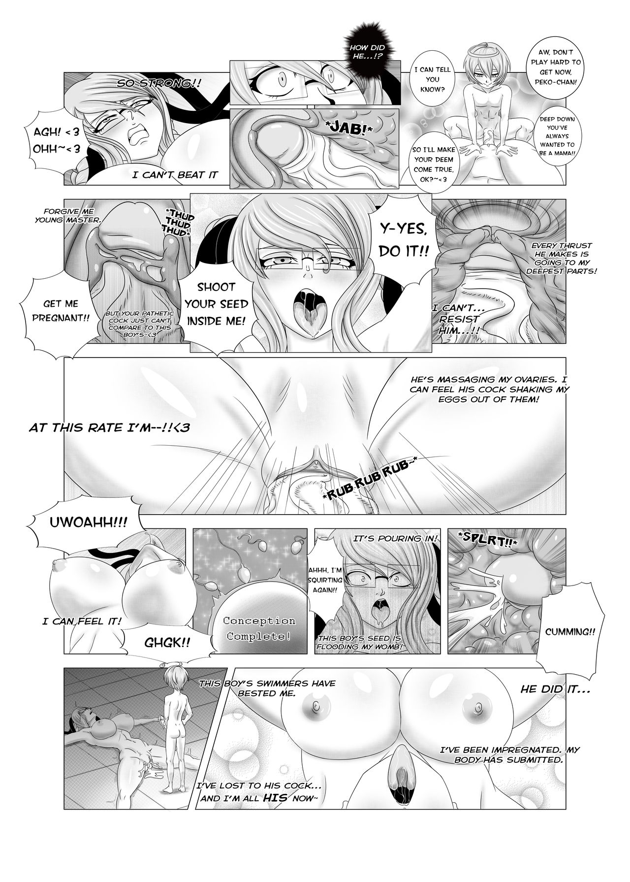 The Desires, Impurity and Fall of Peko Pekoyama page 7 full
