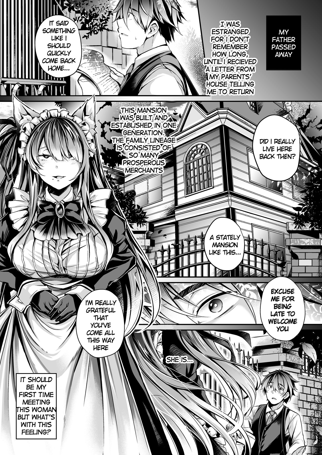 Yawaraka na Ori no Naka de -Jou- page 2 full
