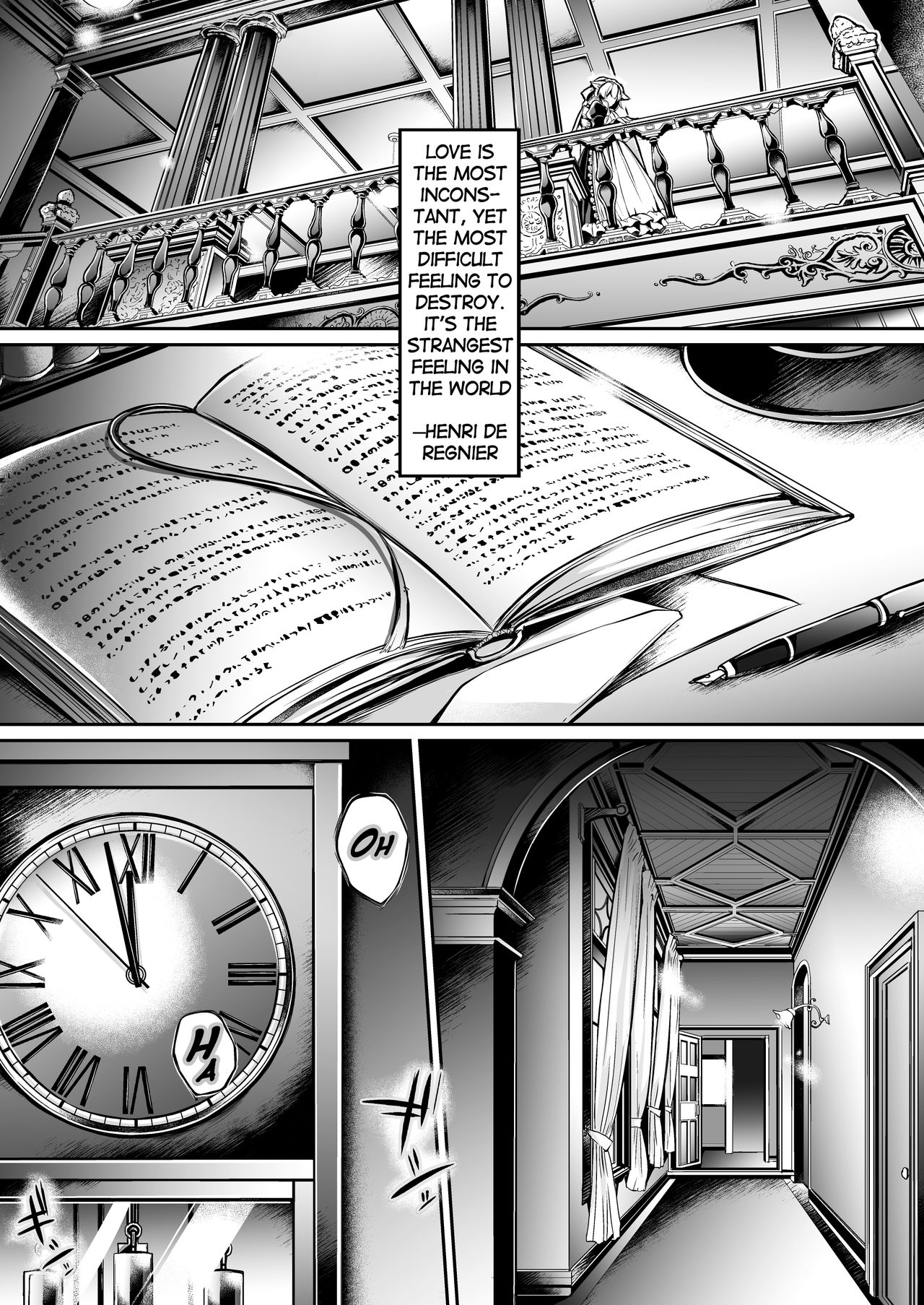 Yawaraka na Ori no Naka de -Jou- page 4 full