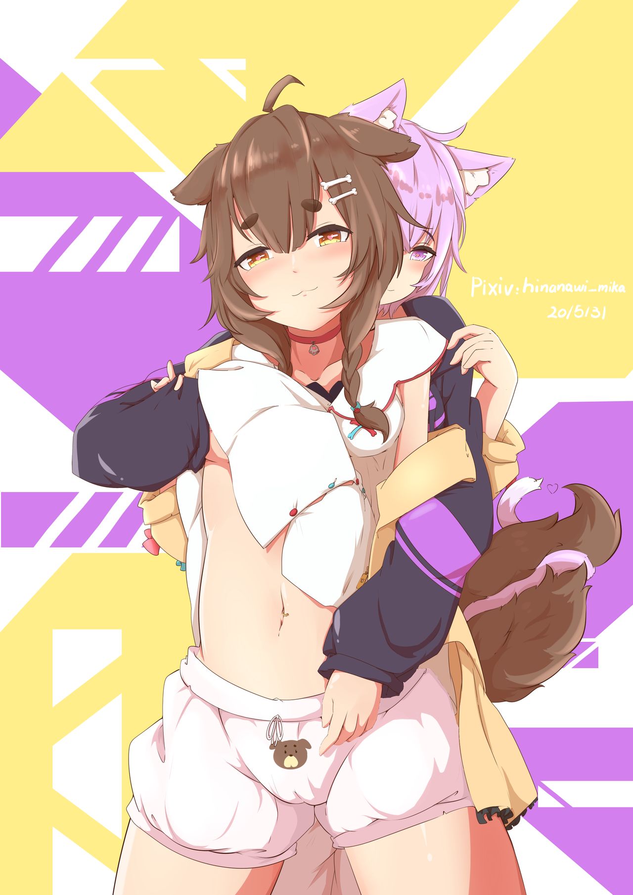 Hinanawi Mika page 8 full