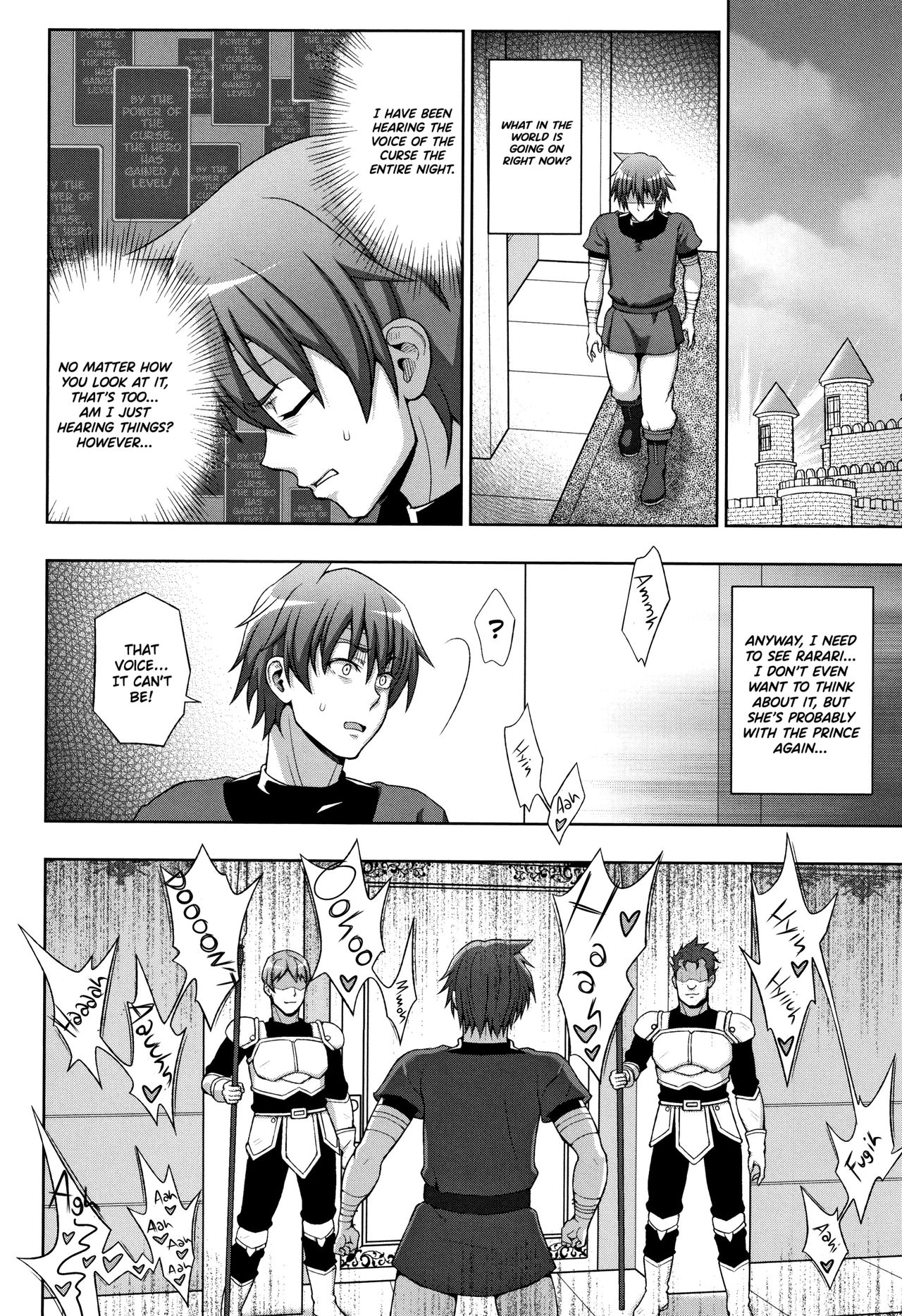 Seijo no Kenshin | The Saint's Devotion Ch. 7 page 8 full