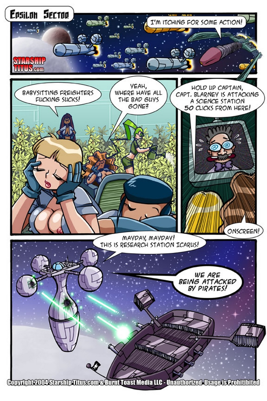 Starship Titus #7 - Back To Future page 2 full