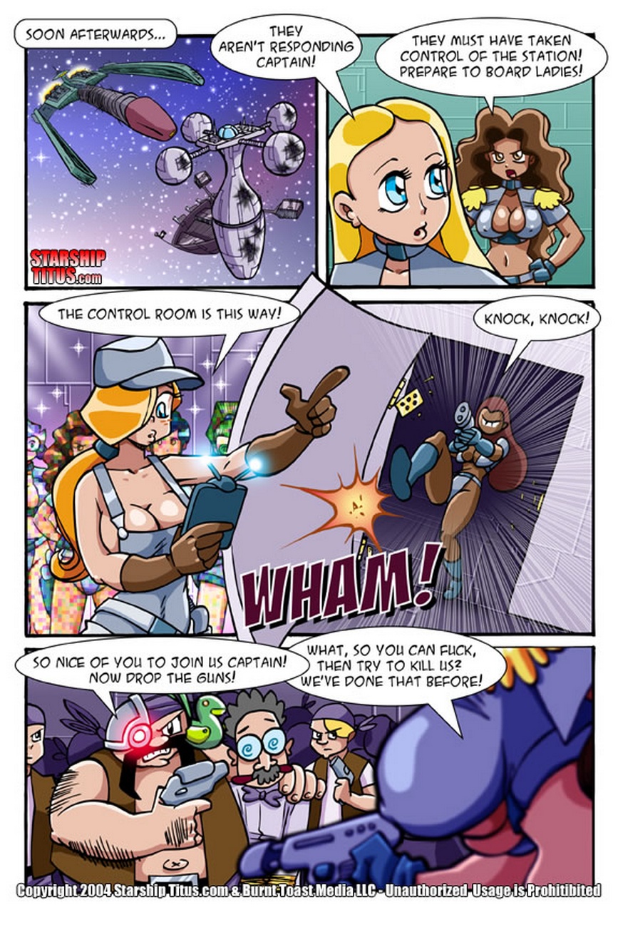 Starship Titus #7 - Back To Future page 3 full