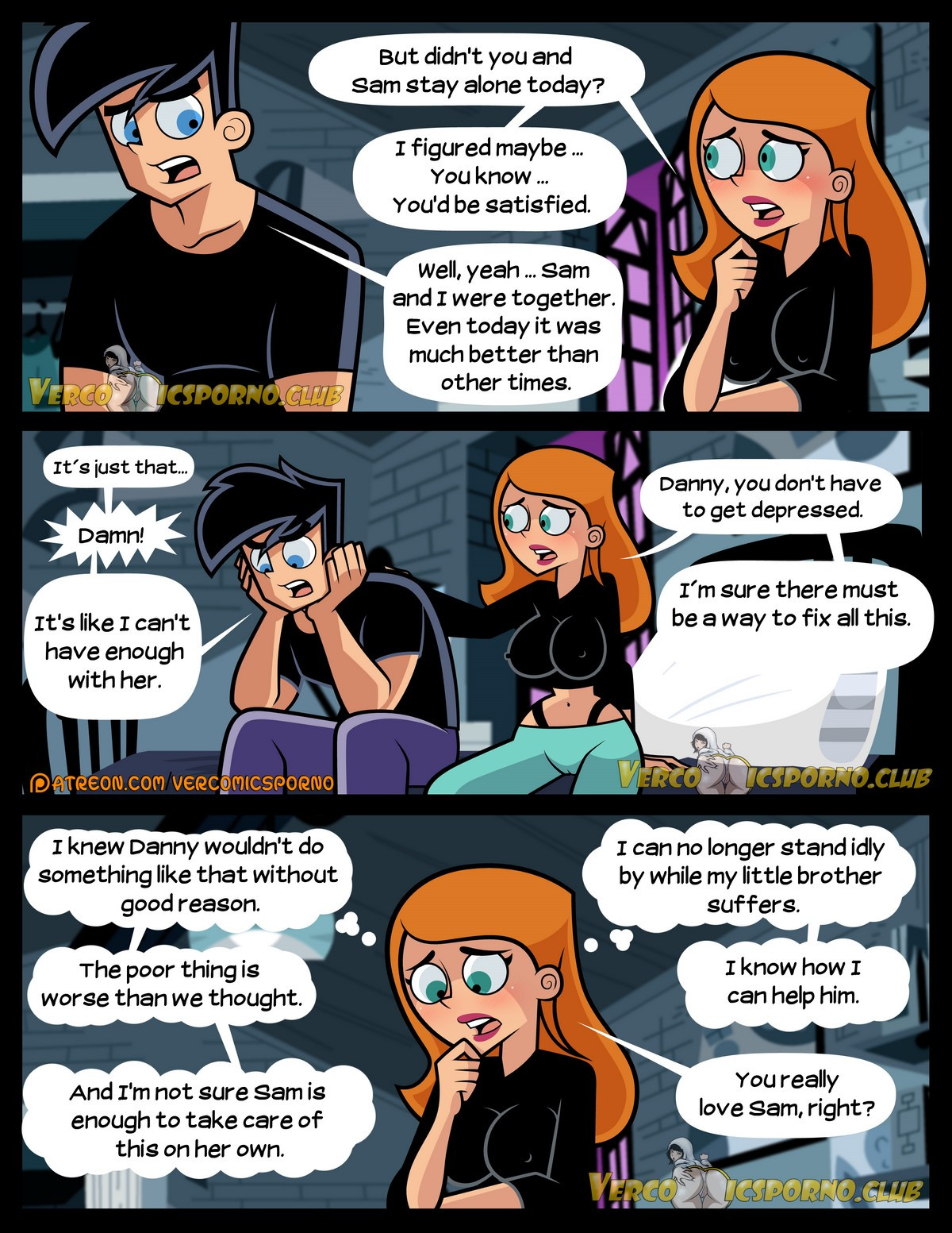 Danny Phantom: Ghost Puberty 2 -  -  -  - Complete page 10 full