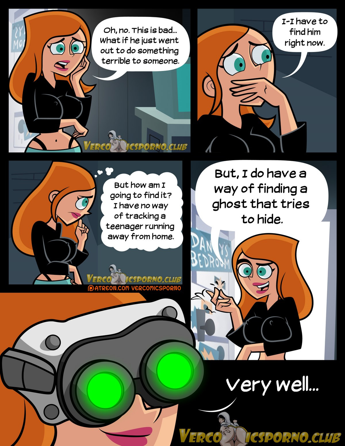 Danny Phantom: Ghost Puberty 2 -  -  -  - Complete page 3 full