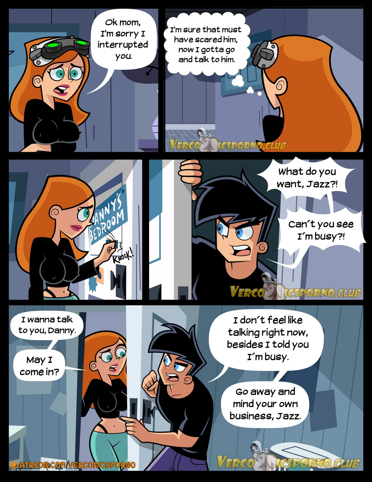 Danny Phantom: Ghost Puberty 2 -  -  -  - Complete page 8 full