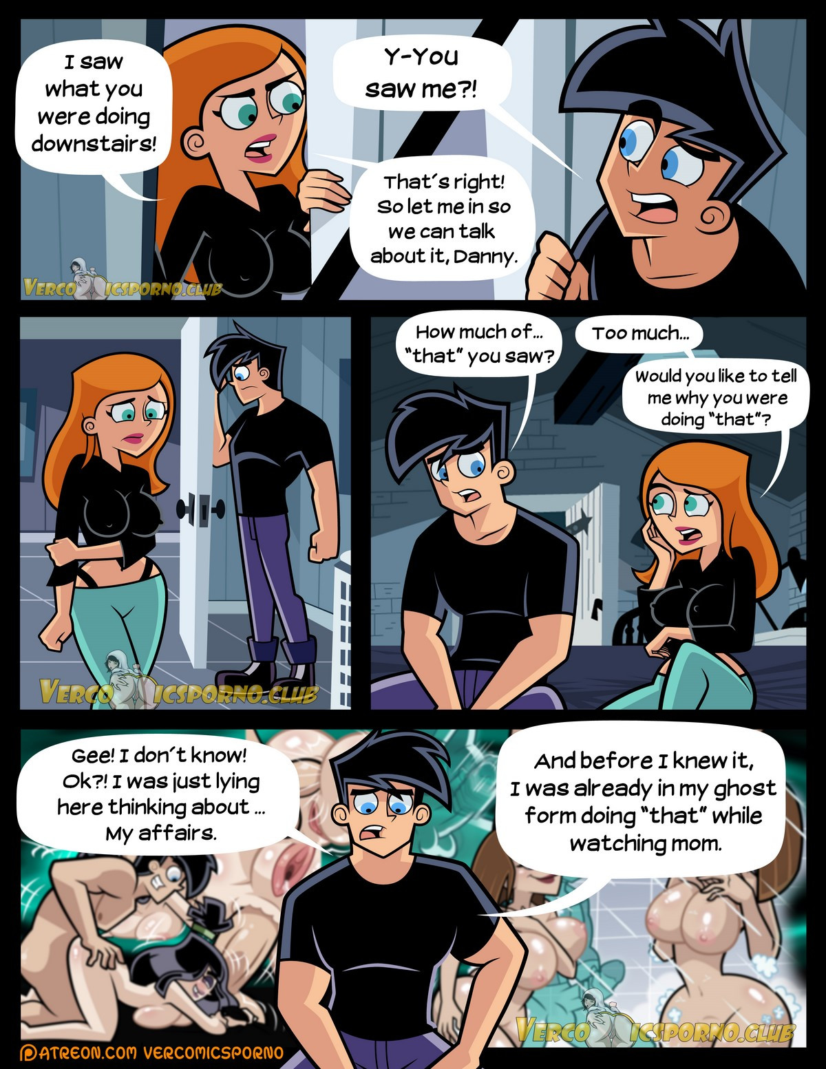 Danny Phantom: Ghost Puberty 2 -  -  -  - Complete page 9 full
