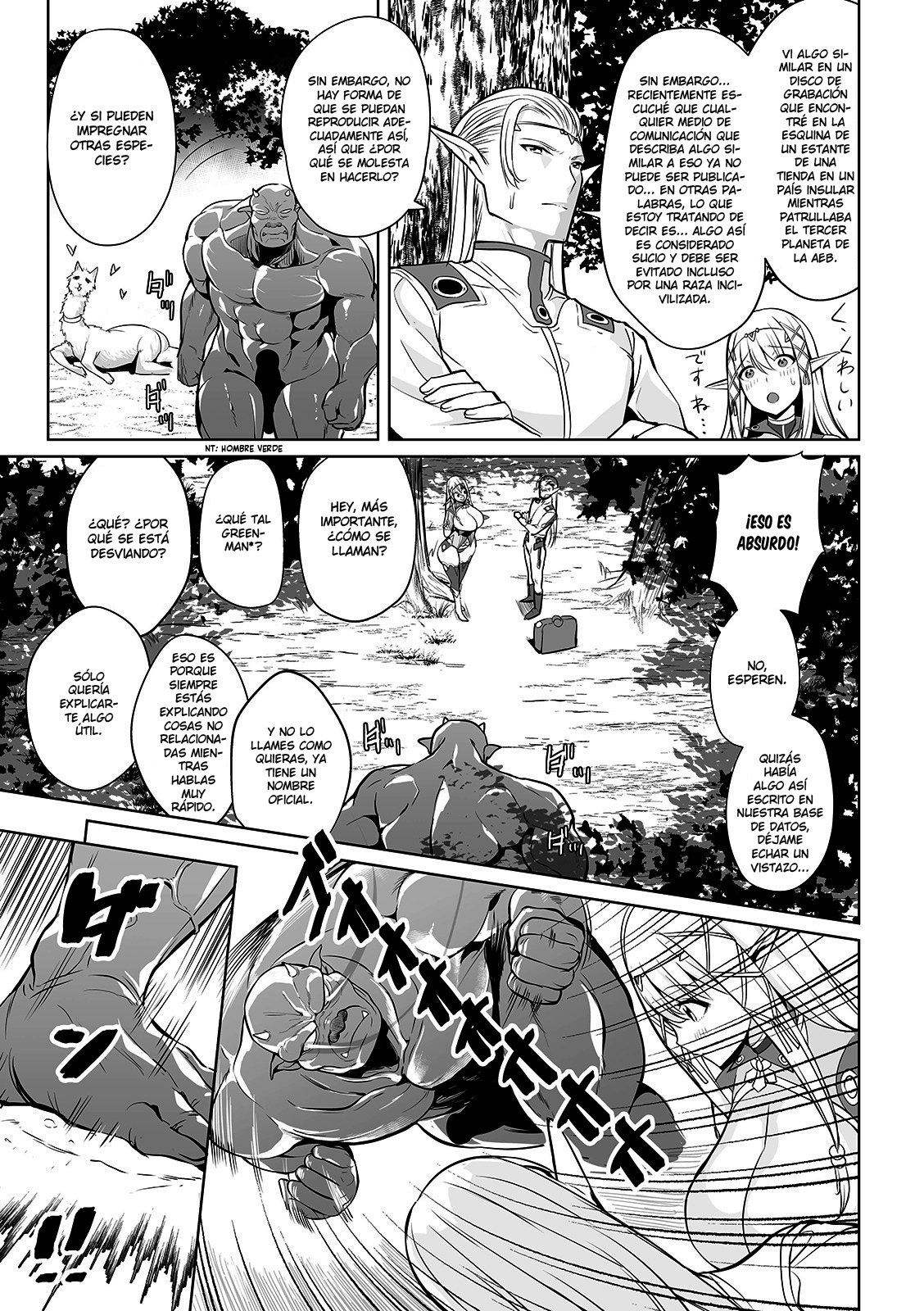 Uchuu Ichi Yabai Deai | El peor encuentro de la galaxia page 5 full