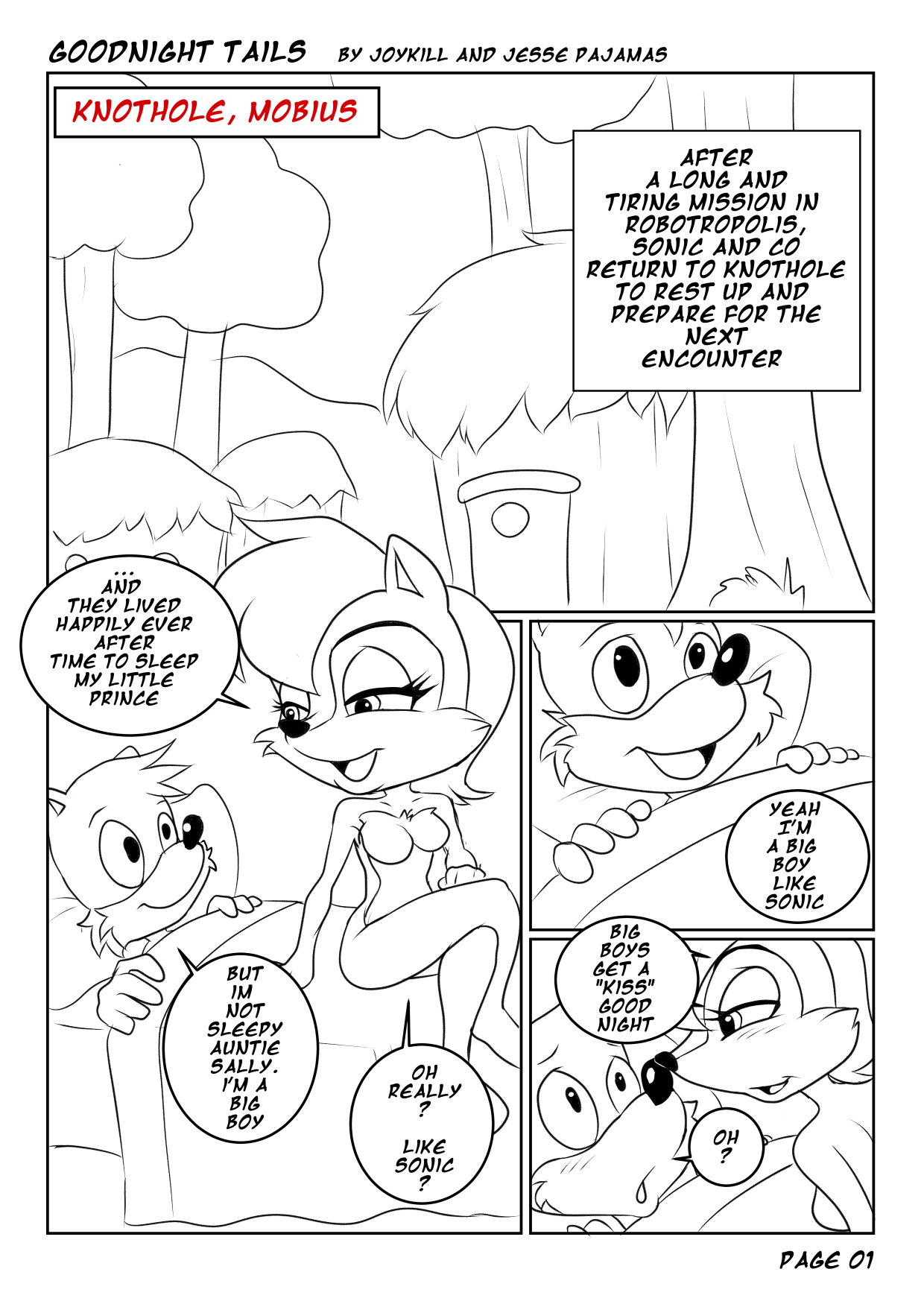 Goodnight Tails page 7 full