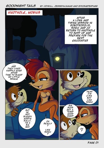 Goodnight Tails cover