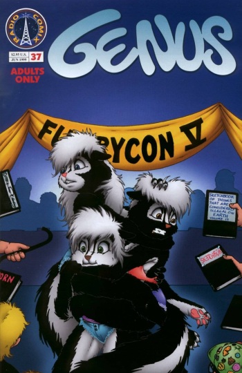 Genus #37 cover