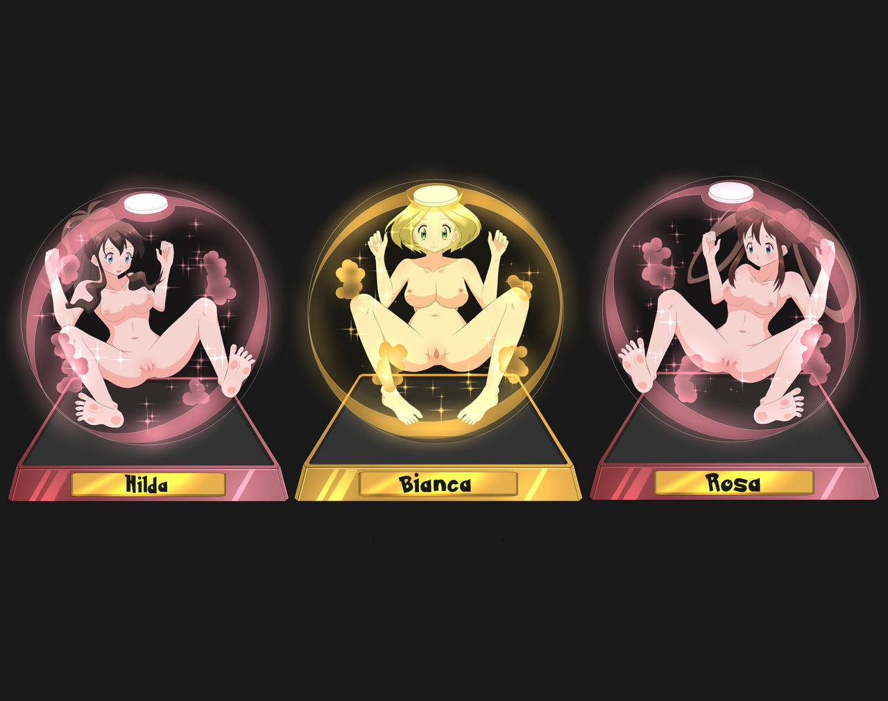 Pokegirls in Pokeballs page 8 full