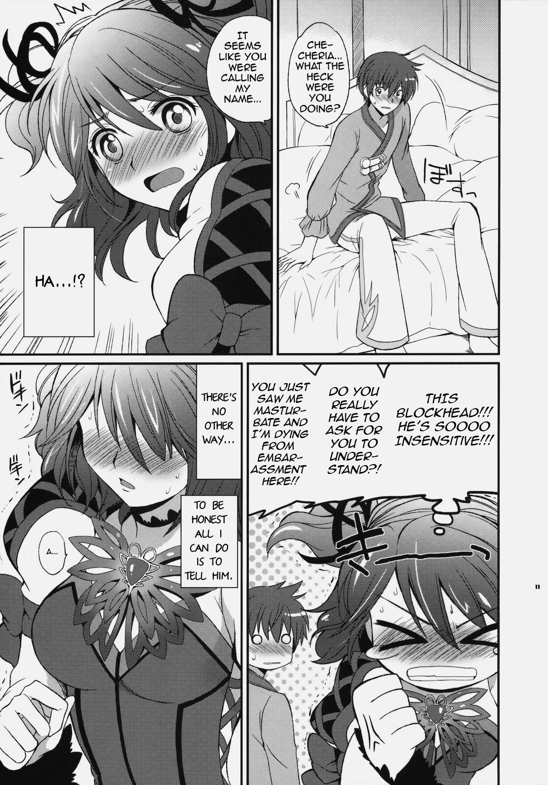 Cheria-chan no Tottemo Hazukashii hon page 10 full