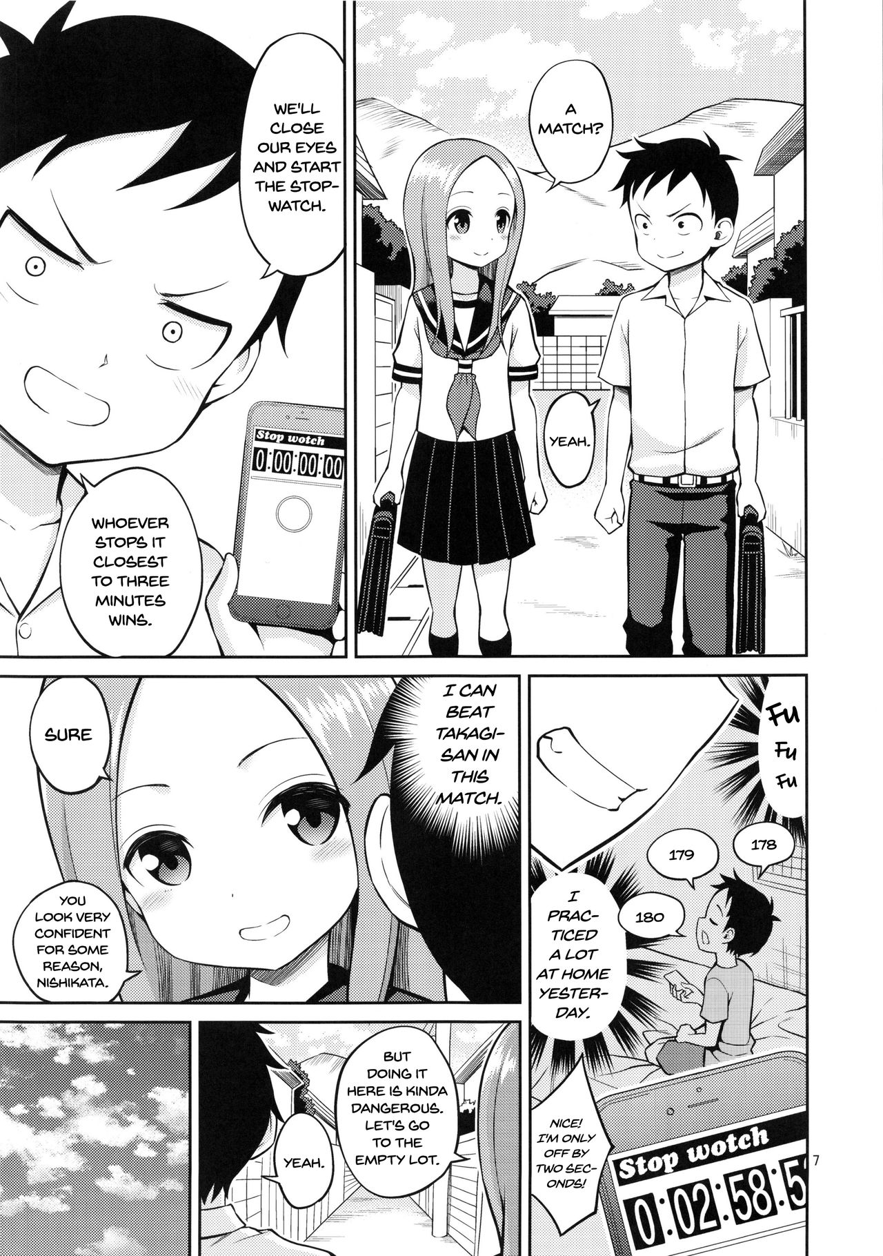 Torokashi Jouzu no Takagi-san + Soredemo Ayumu wa Hametekuru page 6 full