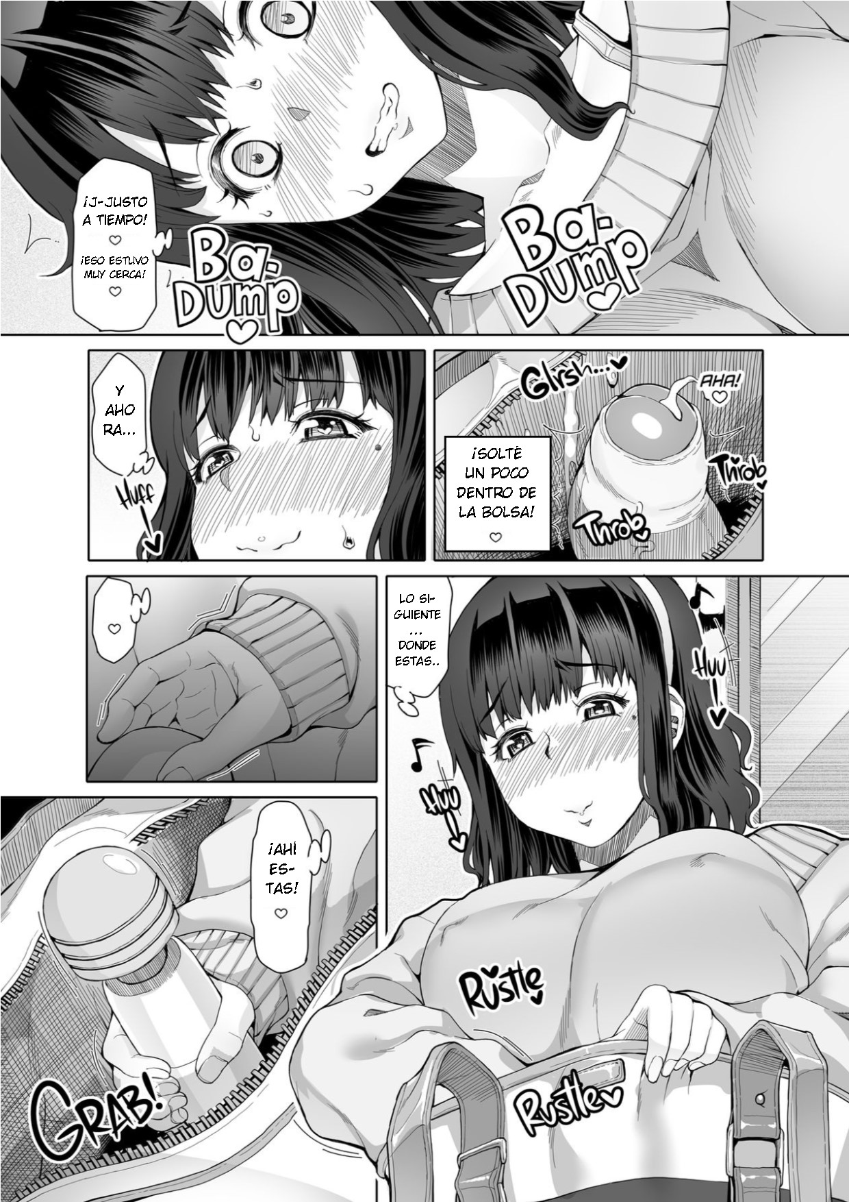 Futa Ona SEASON.2 Chapter.1 | Futa Ona Temporada.2 Capitulo.1 page 9 full