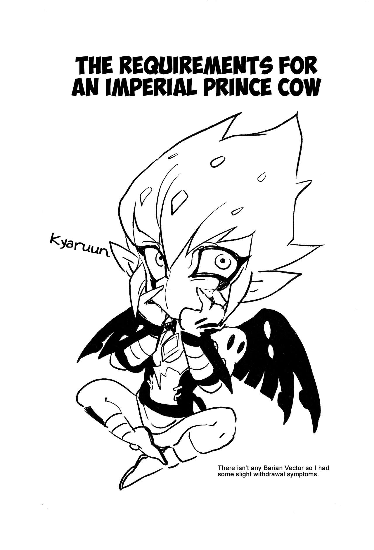 Ouji Ushi no Hissu Jouken page 2 full