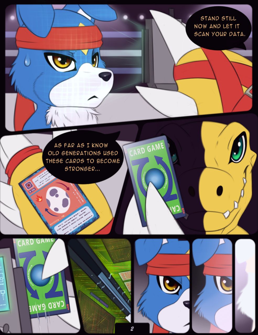 Midnight Training page 2 full
