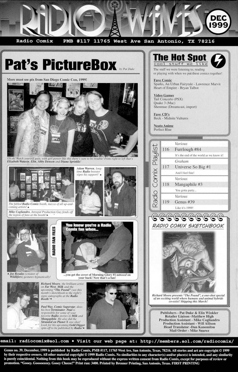 Genus #39 page 2 full