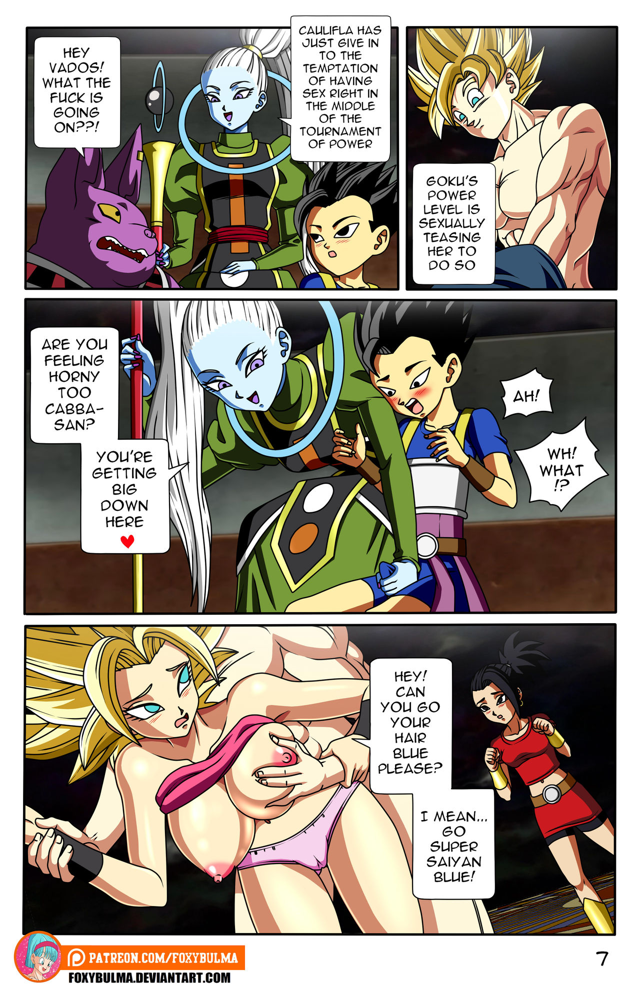 Saiyan Love page 9 full