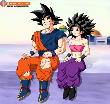 Saiyan Love cover