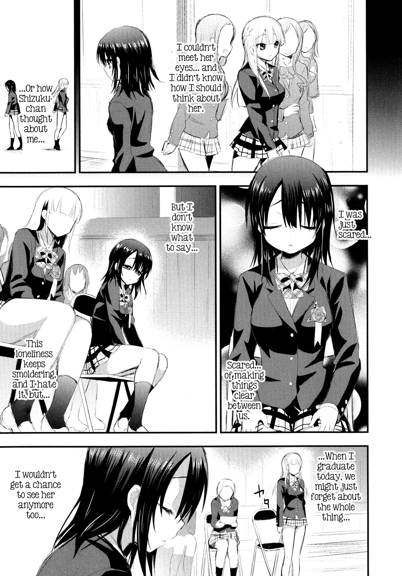 Nijiiro Sensibility Ch. 8 | Rainbow Sensibility page 3 full