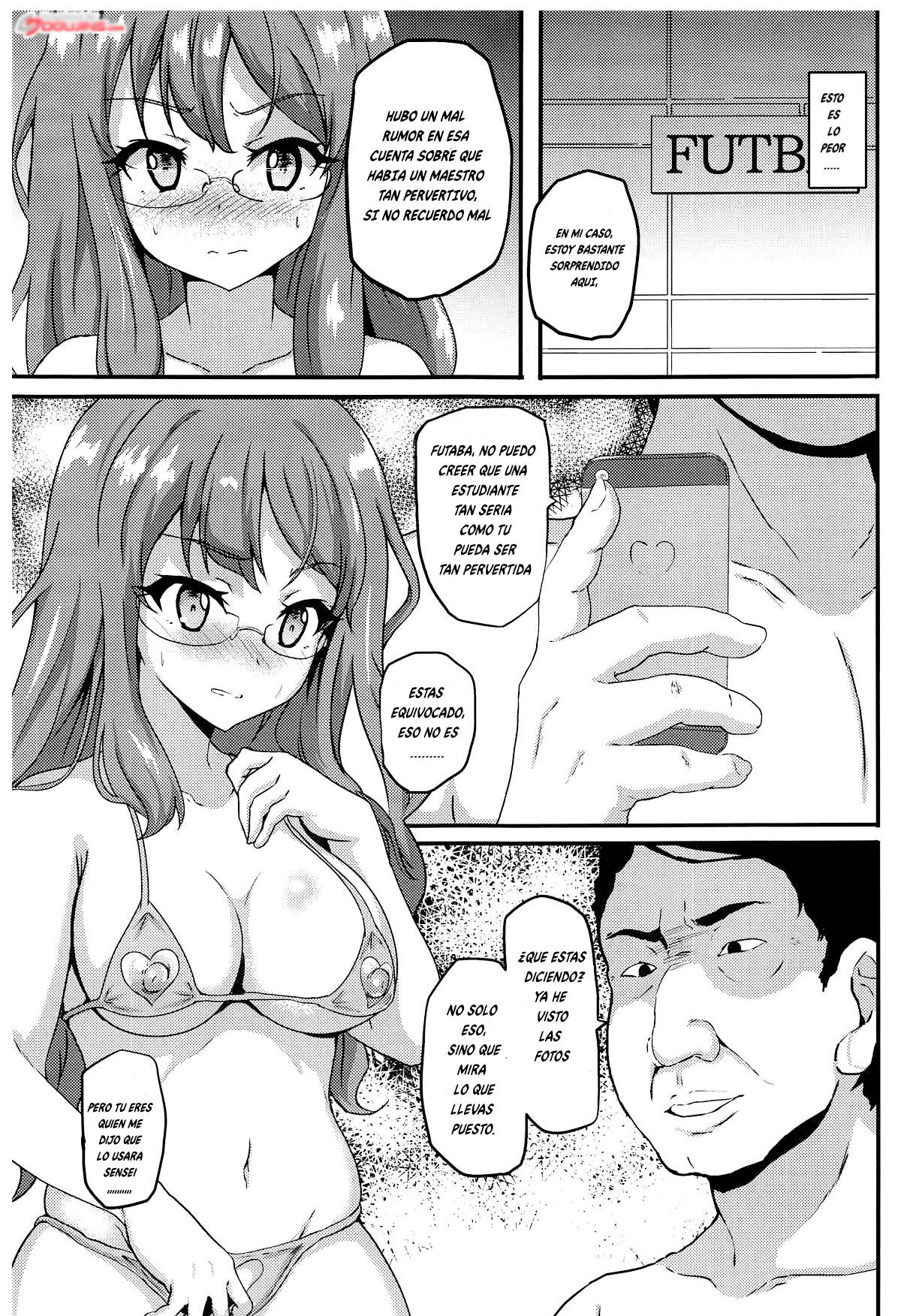 Uraaka Shoujo wa Seishun dekinai page 2 full