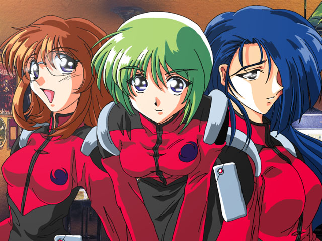 Misoya CG Collection NADESICO VOL.1 page 5 full