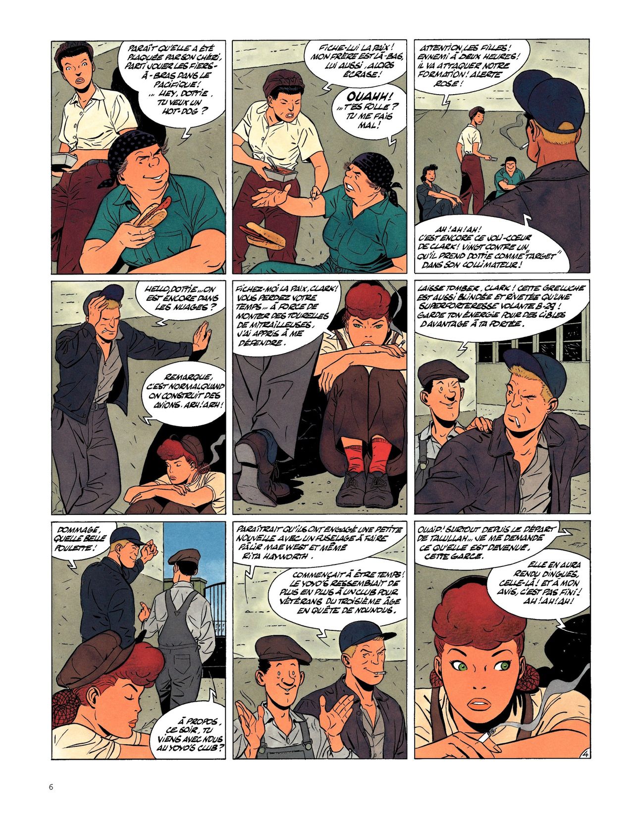 Pin-up - T02 - Poison Ivy page 7 full