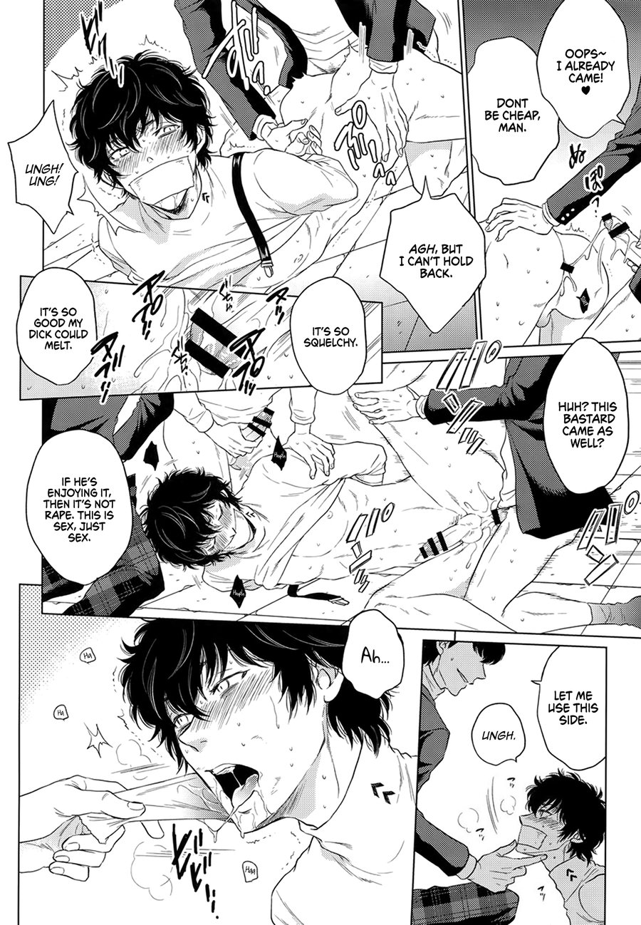 Playing Joker page 8 full