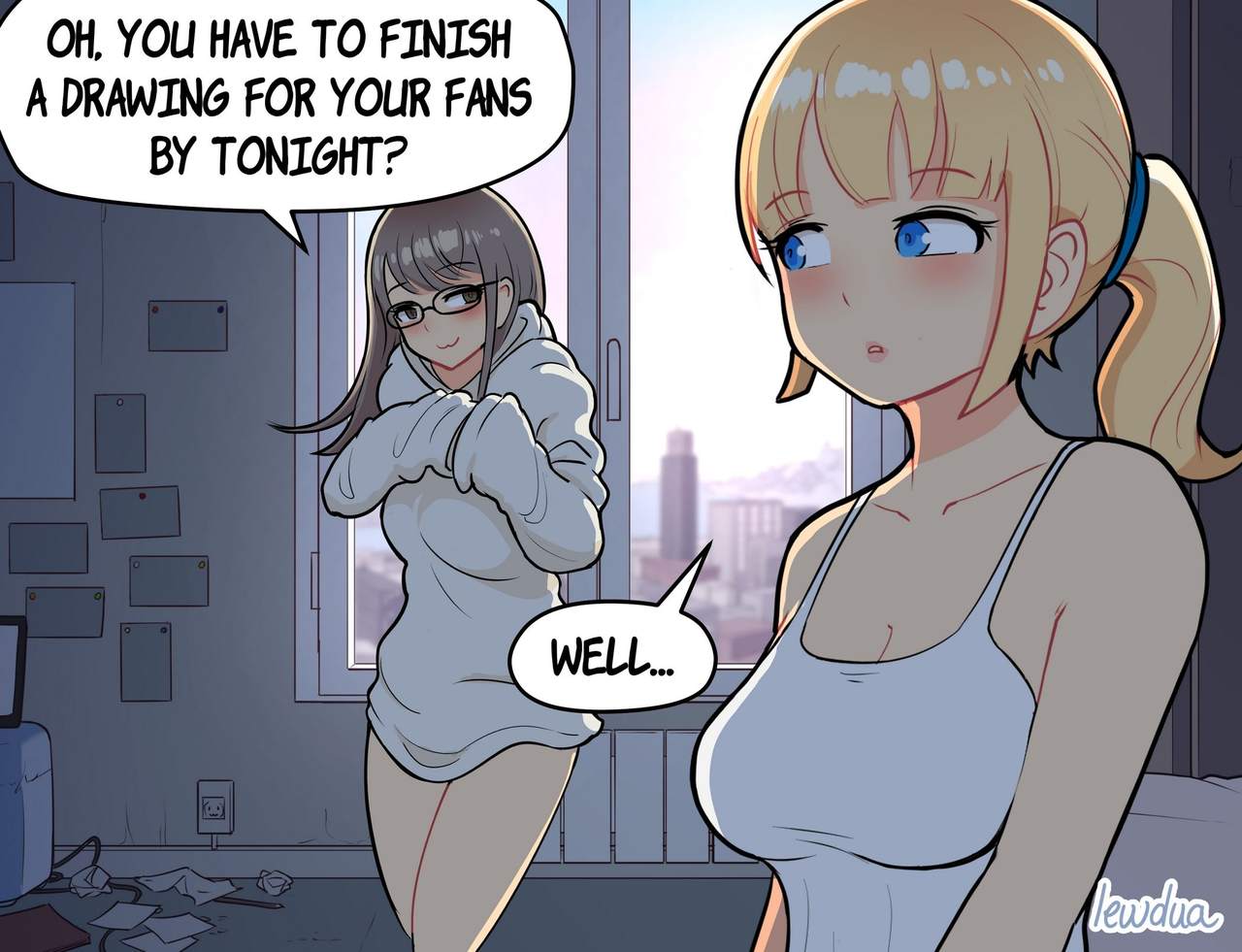 Karen's Strapon page 1 full