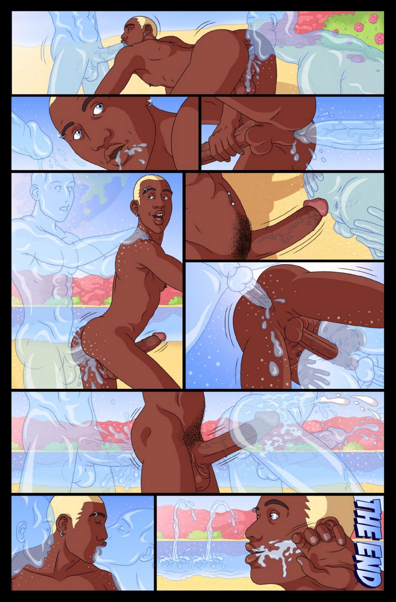 Meaty 4 - The Class Comics Summer Special page 6 full