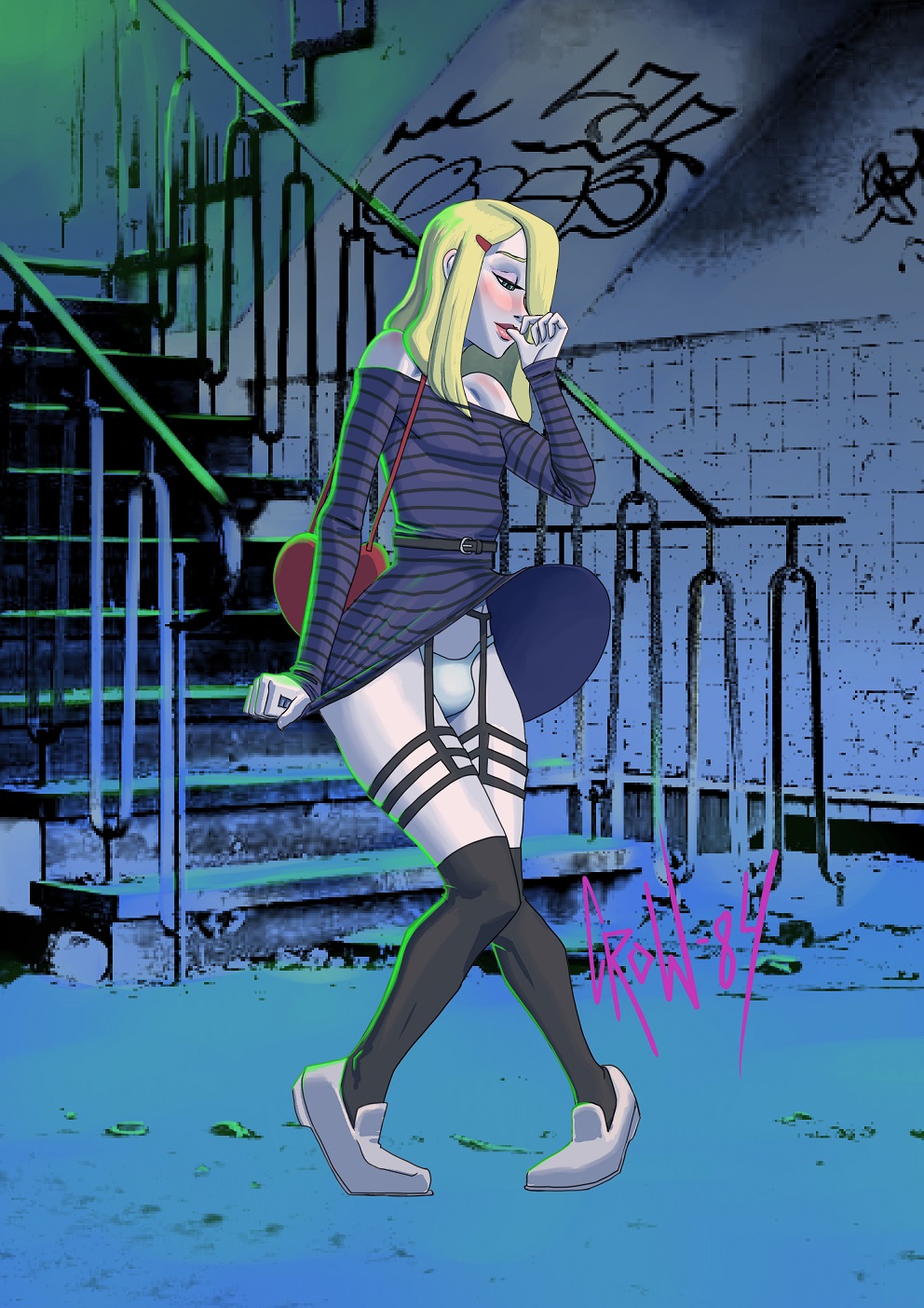Artist ❤️❤️ Crow84 page 9 full