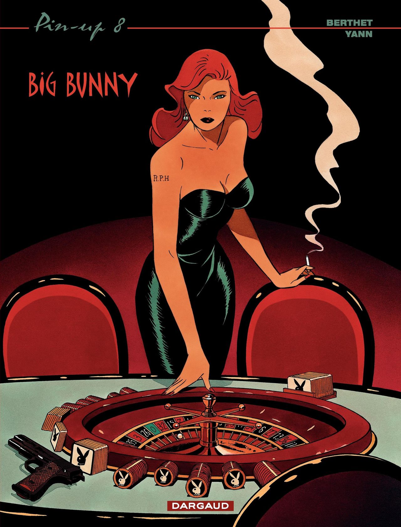Pin-up T08 - Big Bunny page 1 full