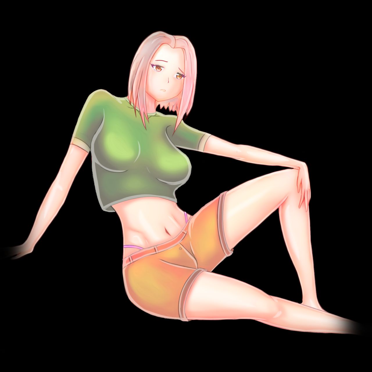 Topless Hentai Mosaic page 5 full