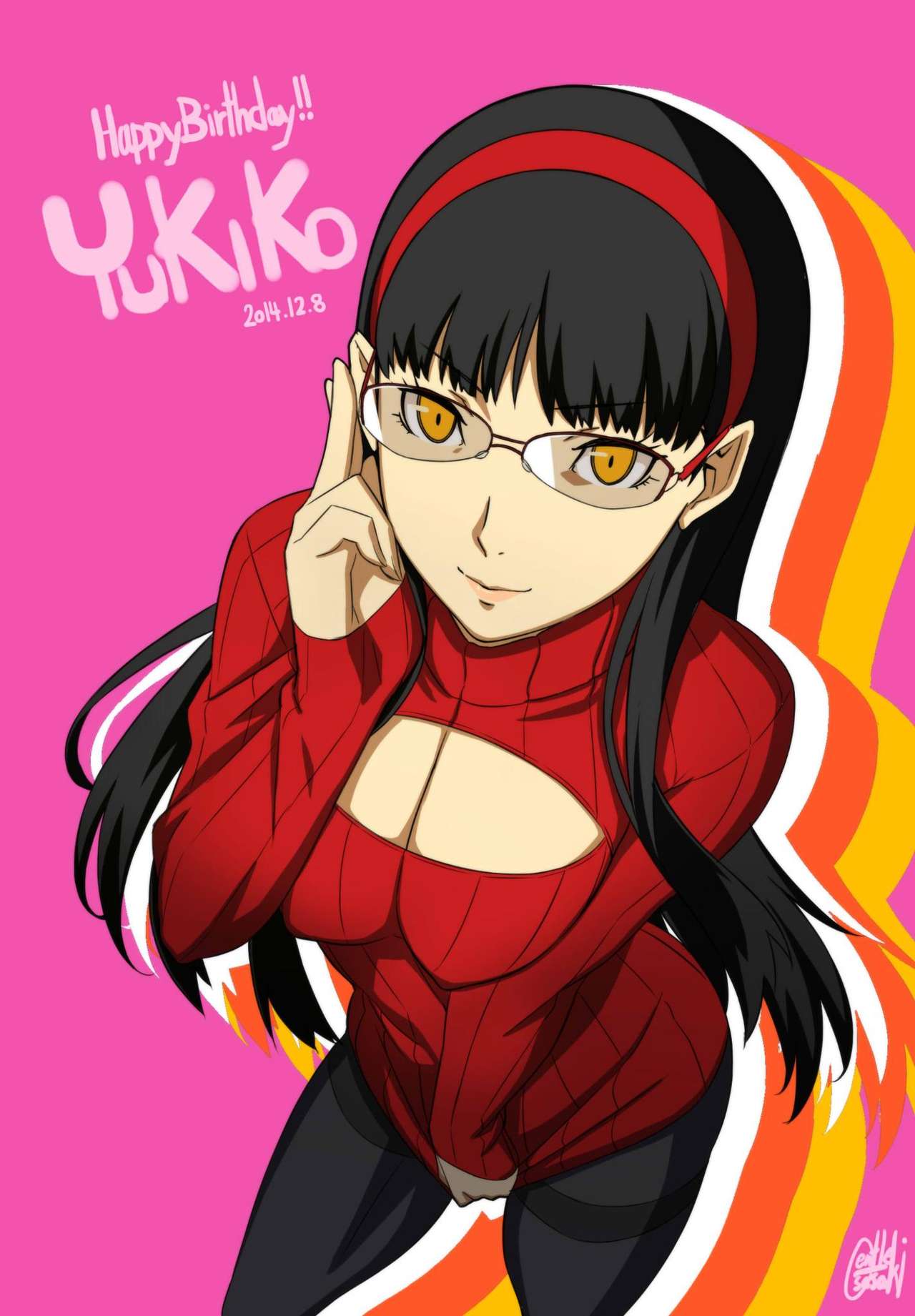 Yukiko Amagi page 6 full