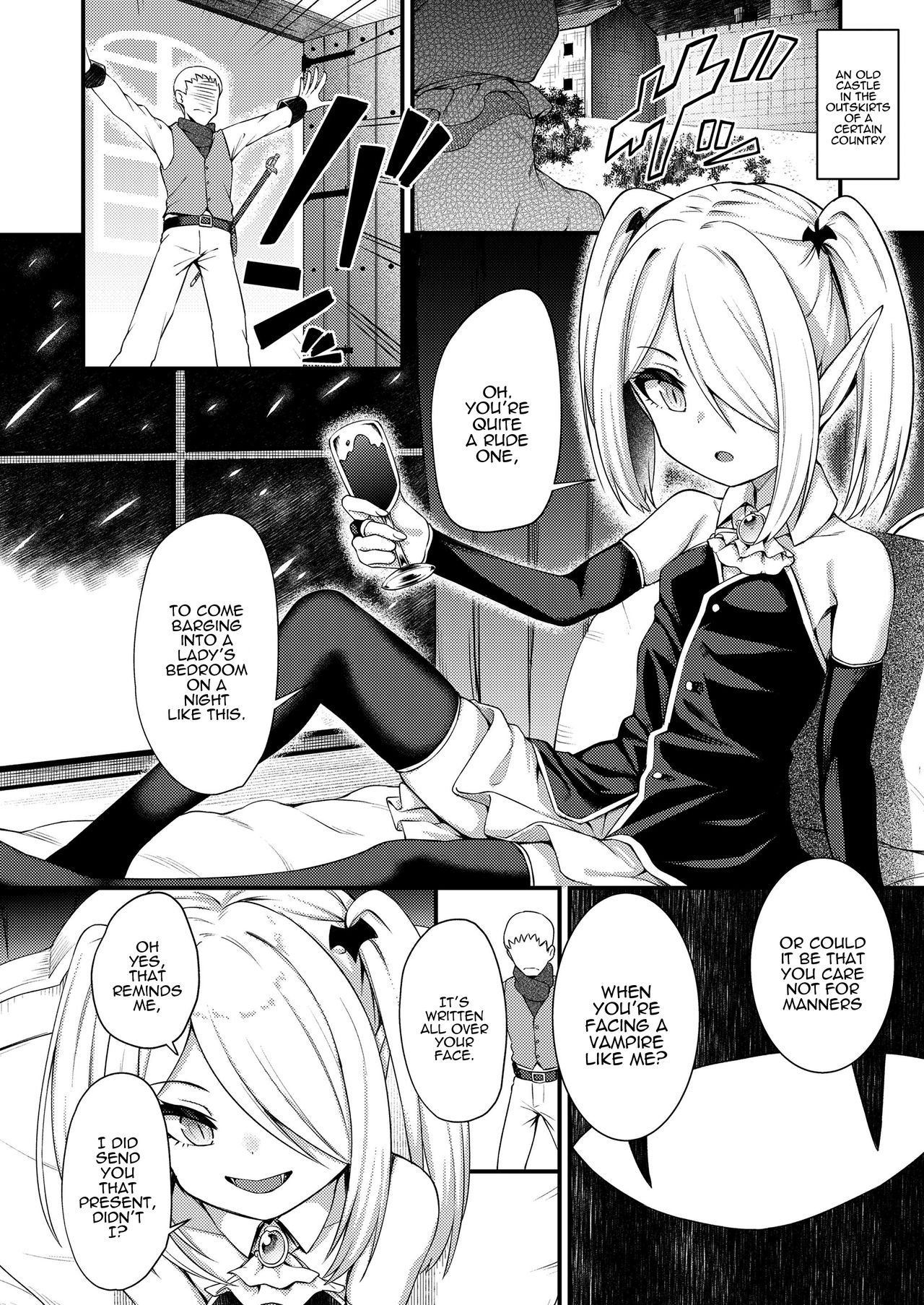 Haimou Nocturne | Bygone Nocturne page 2 full