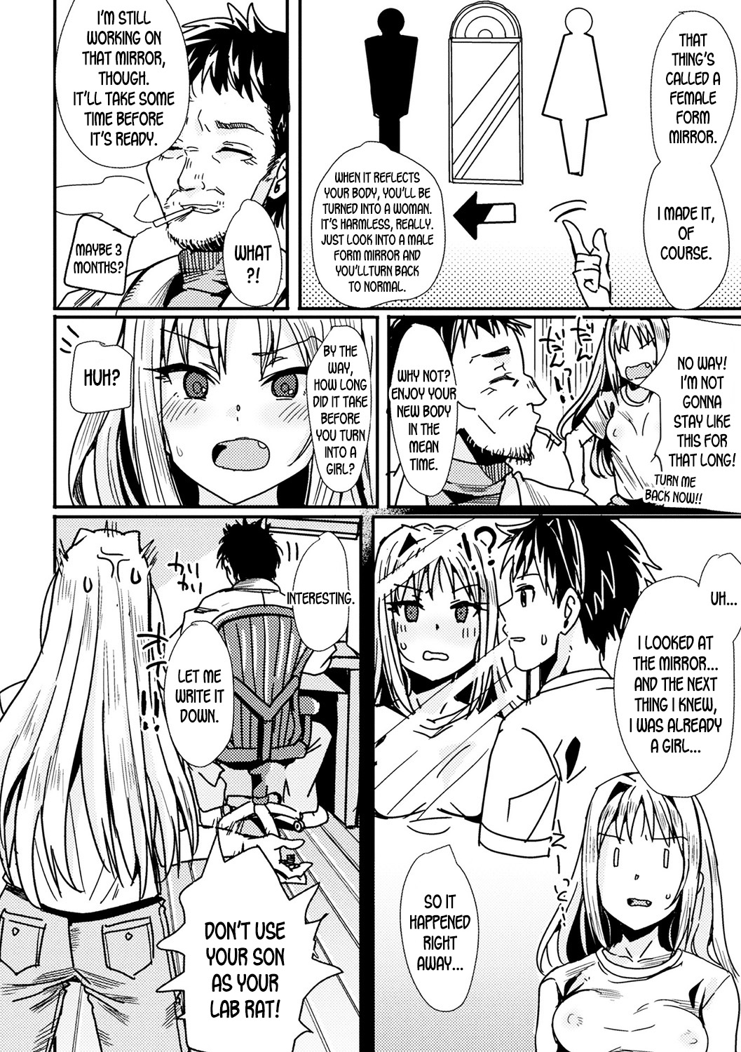 Female Form Mirror page 2 full